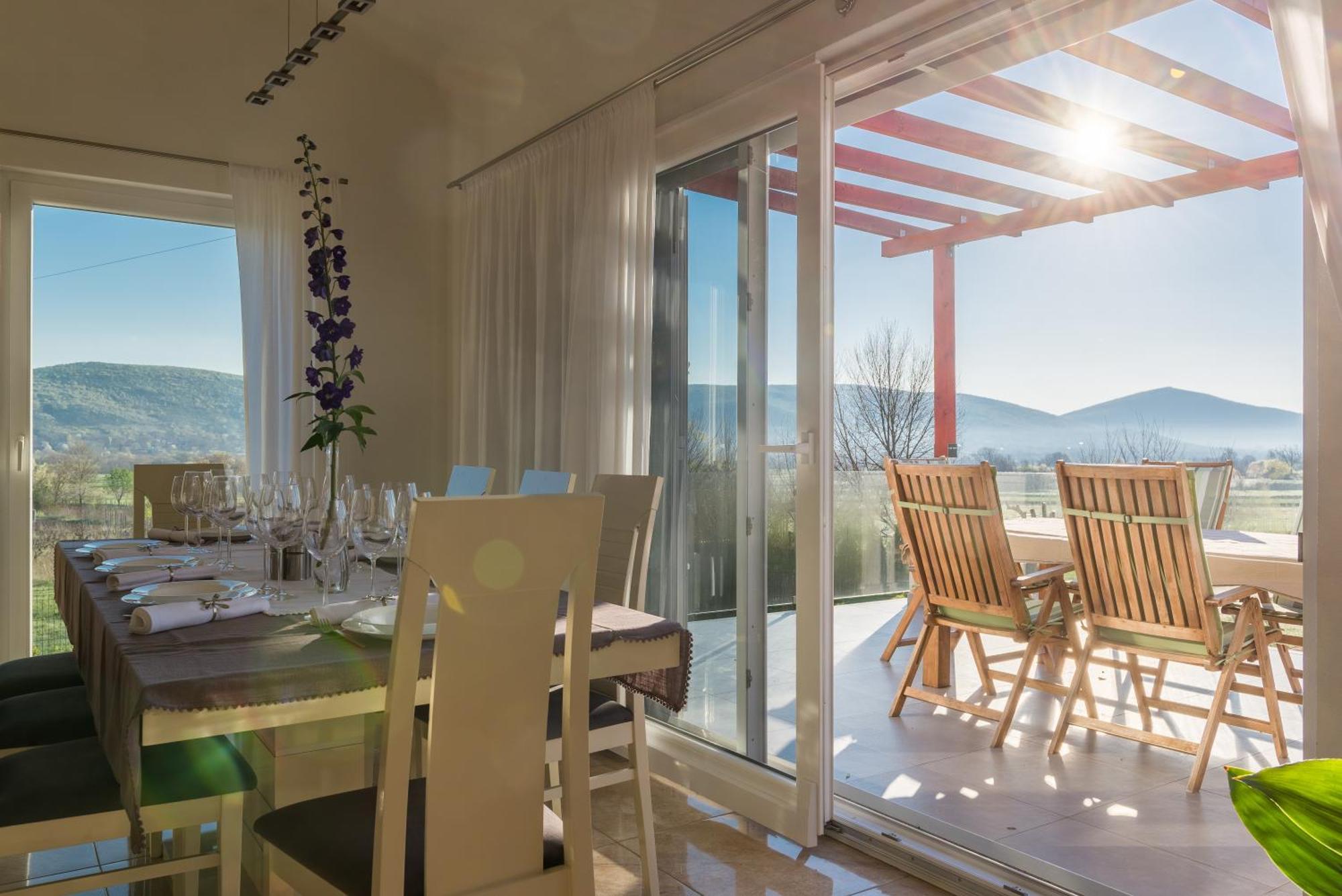 Luxury Villa Nadalina-Dicmo Dugopolje Dış mekan fotoğraf