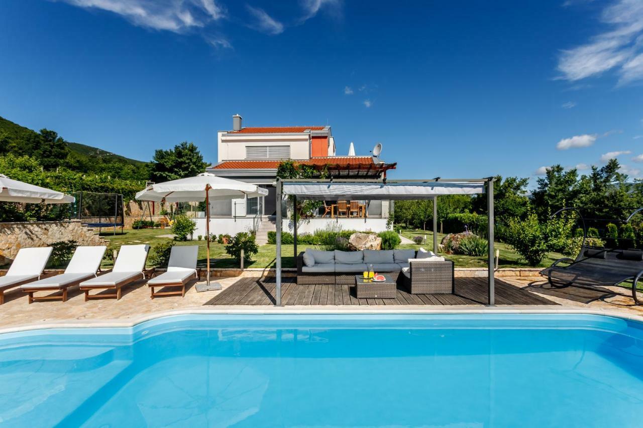 Luxury Villa Nadalina-Dicmo Dugopolje Dış mekan fotoğraf