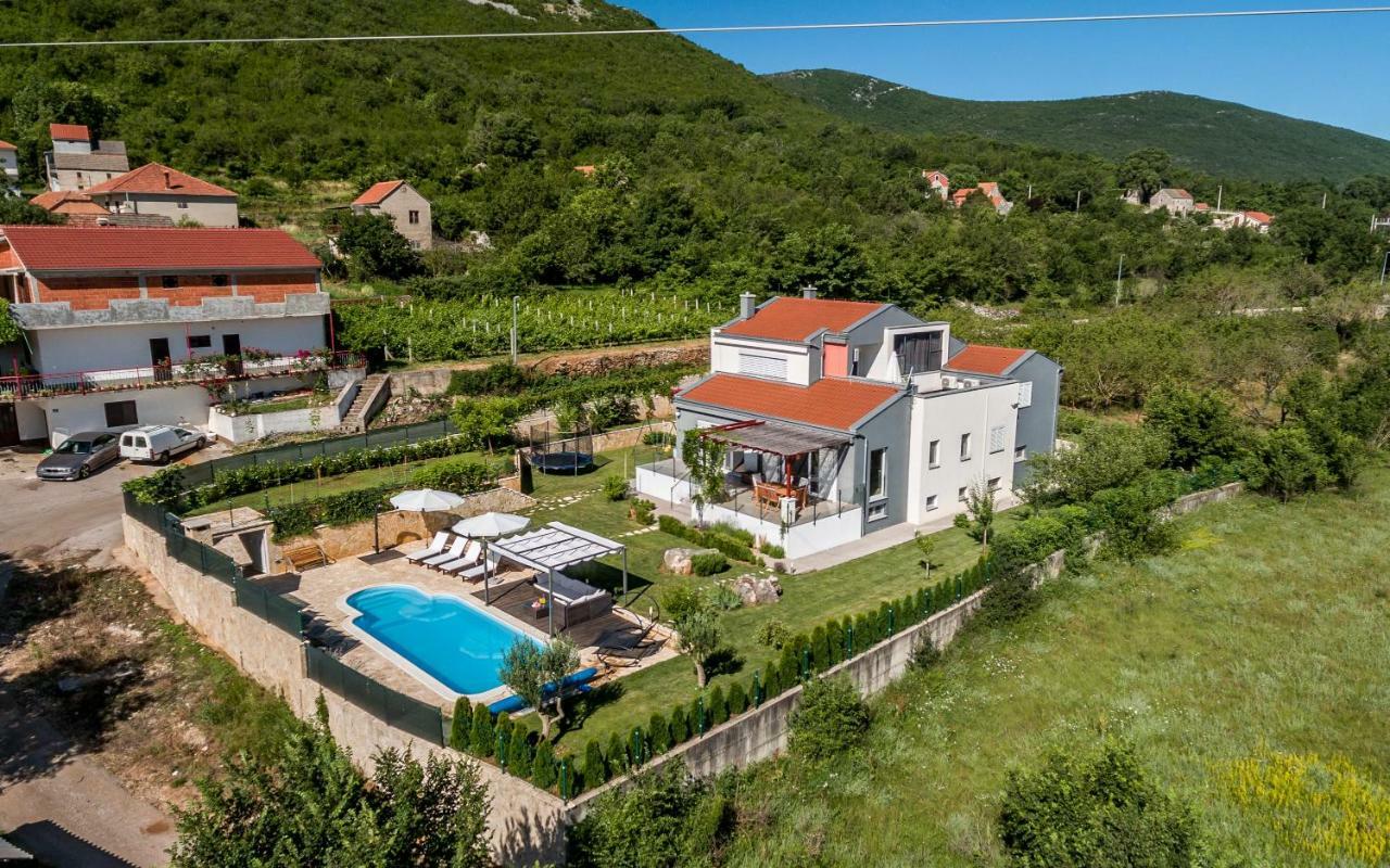 Luxury Villa Nadalina-Dicmo Dugopolje Dış mekan fotoğraf