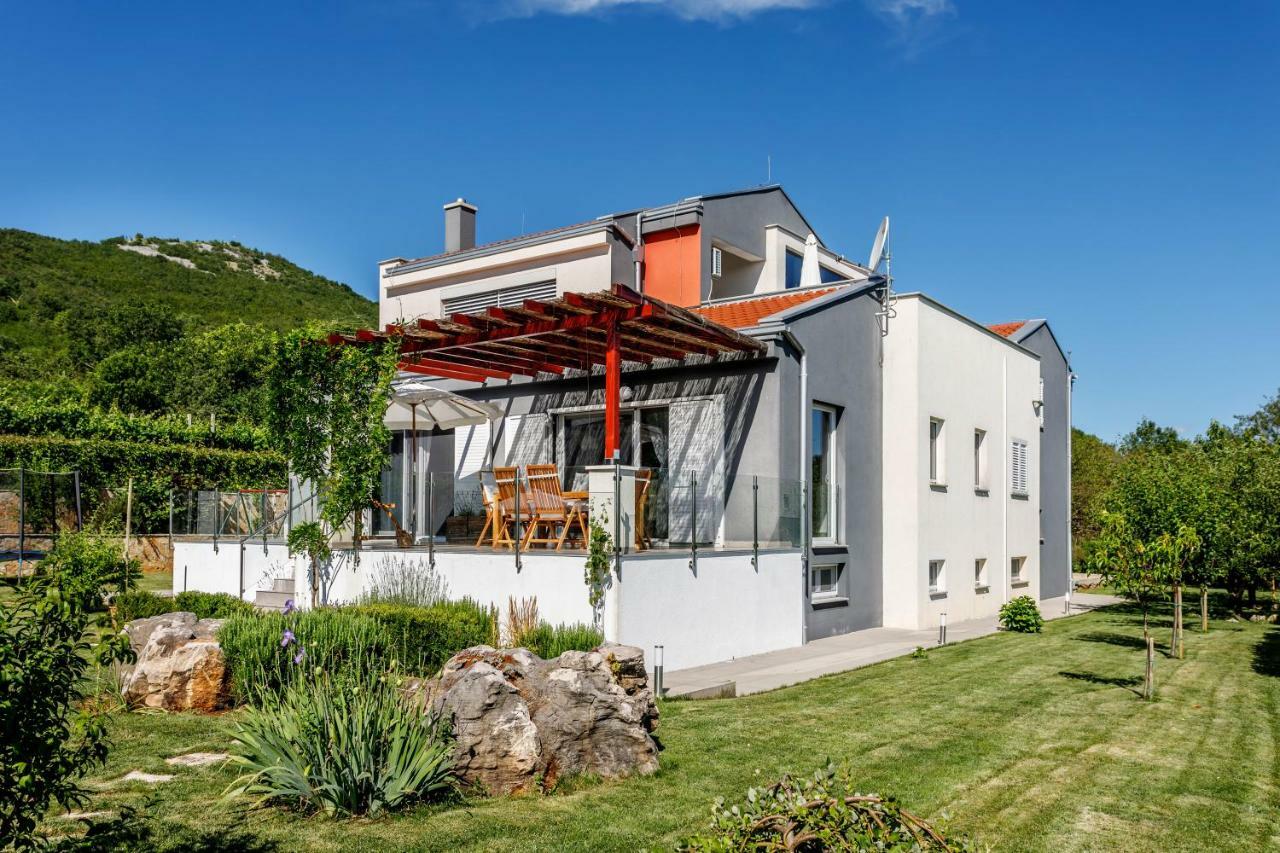 Luxury Villa Nadalina-Dicmo Dugopolje Dış mekan fotoğraf