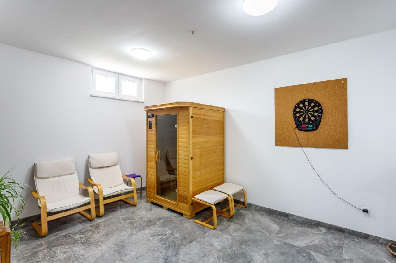 Luxury Villa Nadalina-Dicmo Dugopolje Dış mekan fotoğraf