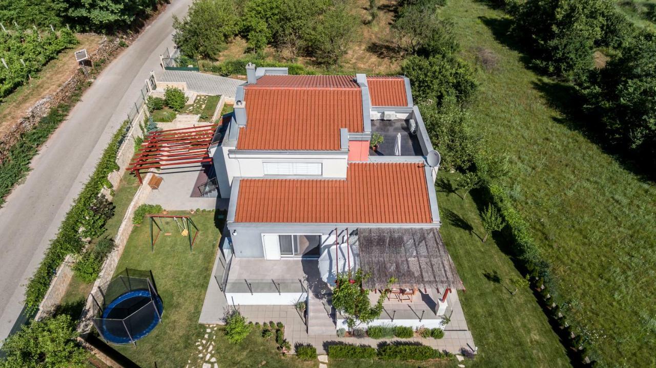 Luxury Villa Nadalina-Dicmo Dugopolje Dış mekan fotoğraf