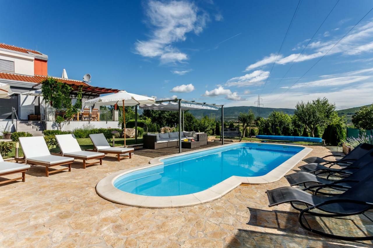 Luxury Villa Nadalina-Dicmo Dugopolje Dış mekan fotoğraf