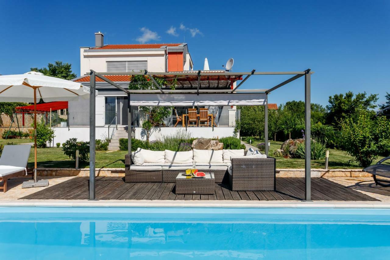 Luxury Villa Nadalina-Dicmo Dugopolje Dış mekan fotoğraf