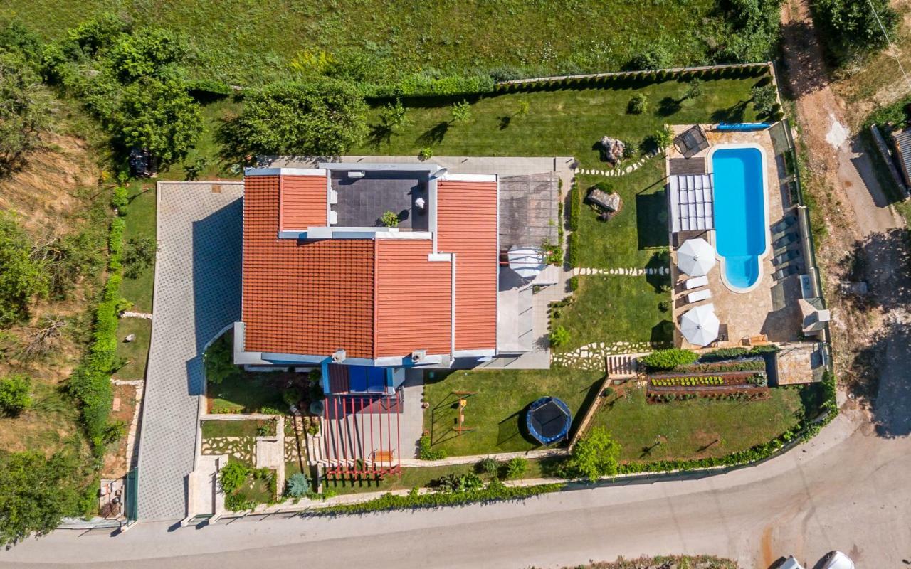 Luxury Villa Nadalina-Dicmo Dugopolje Dış mekan fotoğraf