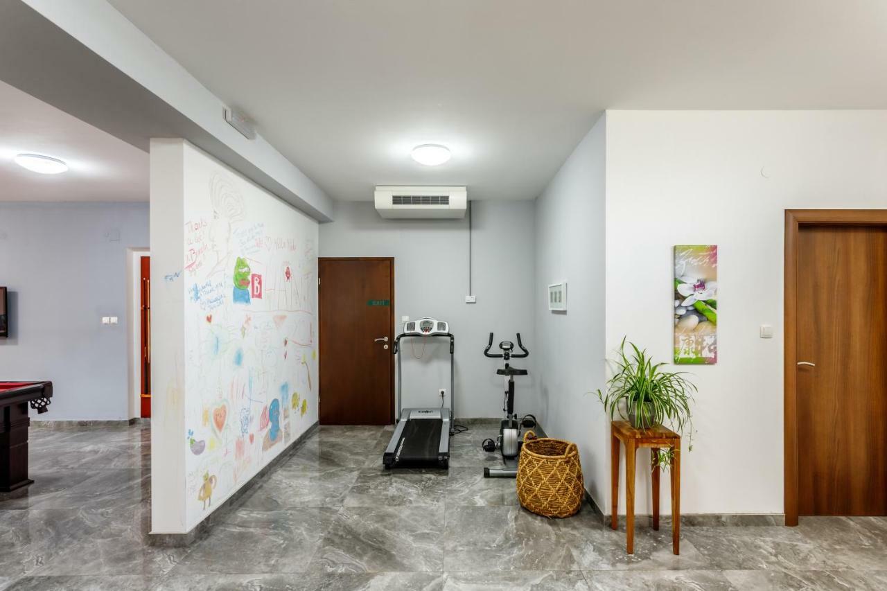 Luxury Villa Nadalina-Dicmo Dugopolje Dış mekan fotoğraf