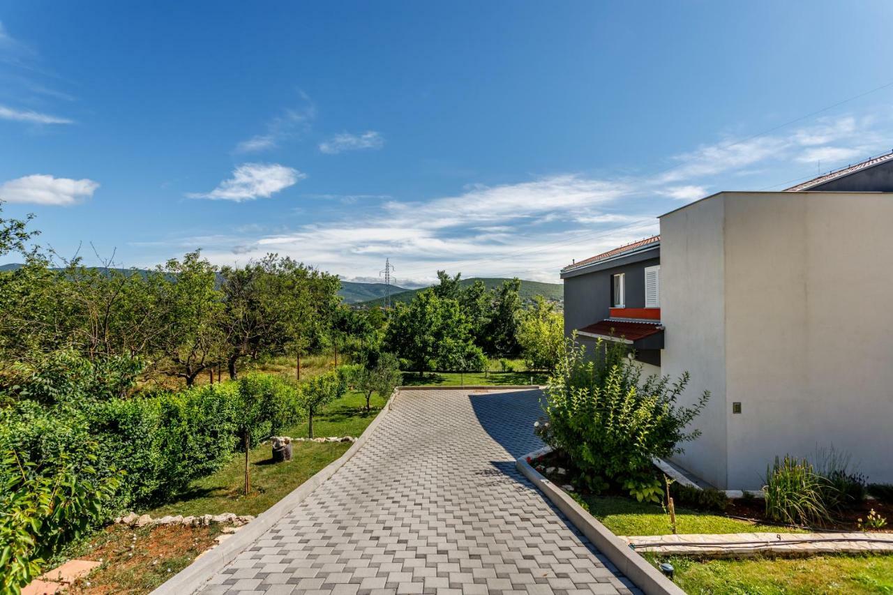Luxury Villa Nadalina-Dicmo Dugopolje Dış mekan fotoğraf